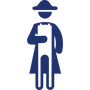 Napoleon in costume