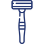 Razor traditional shape