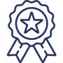 Ribbon with star