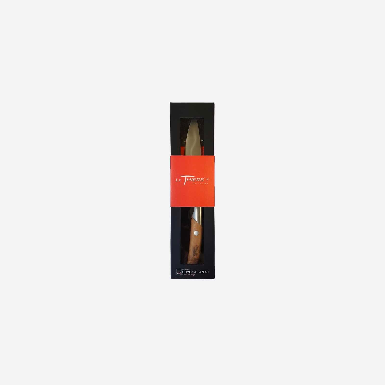 8'' kitchen knife packaging packshot