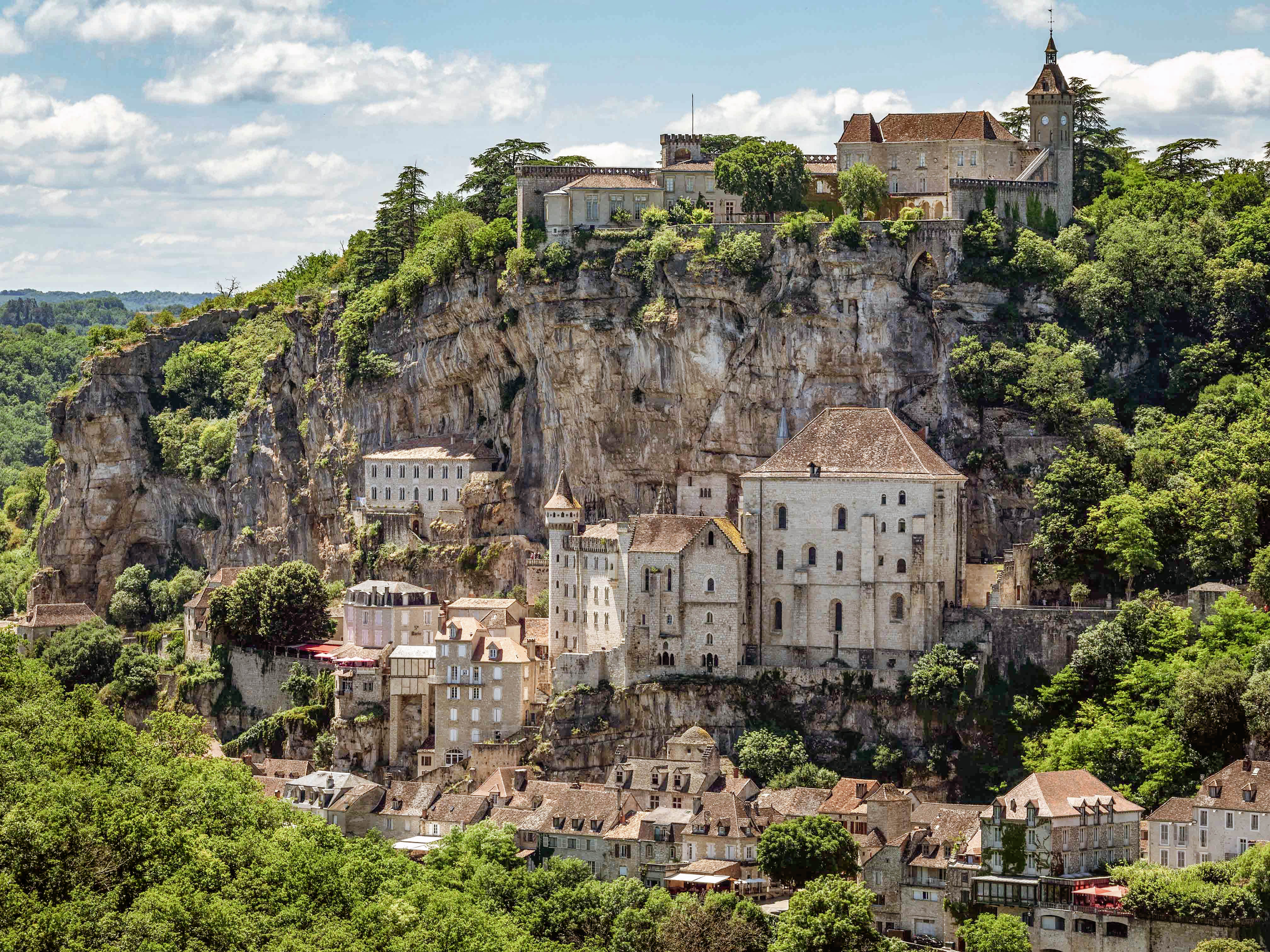 Rocamadour Point of view