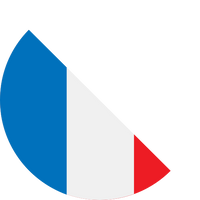 Half french flag round 2