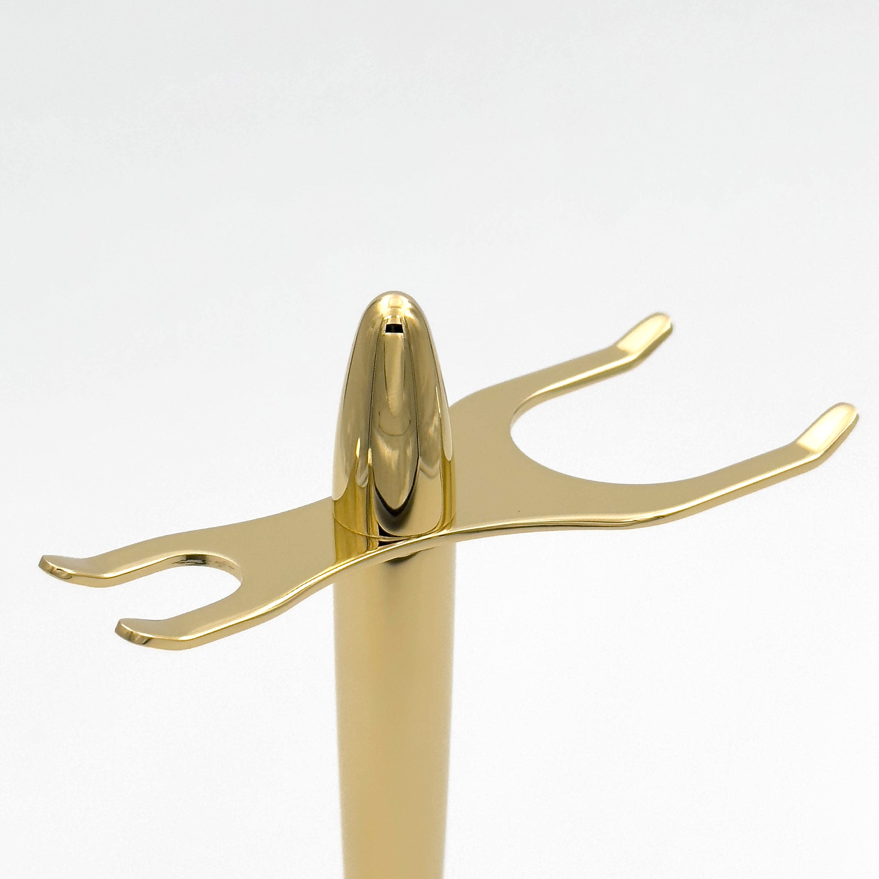 Luxury Razor Stand - Made in France - Gold Finish | Plisson's shaving ...