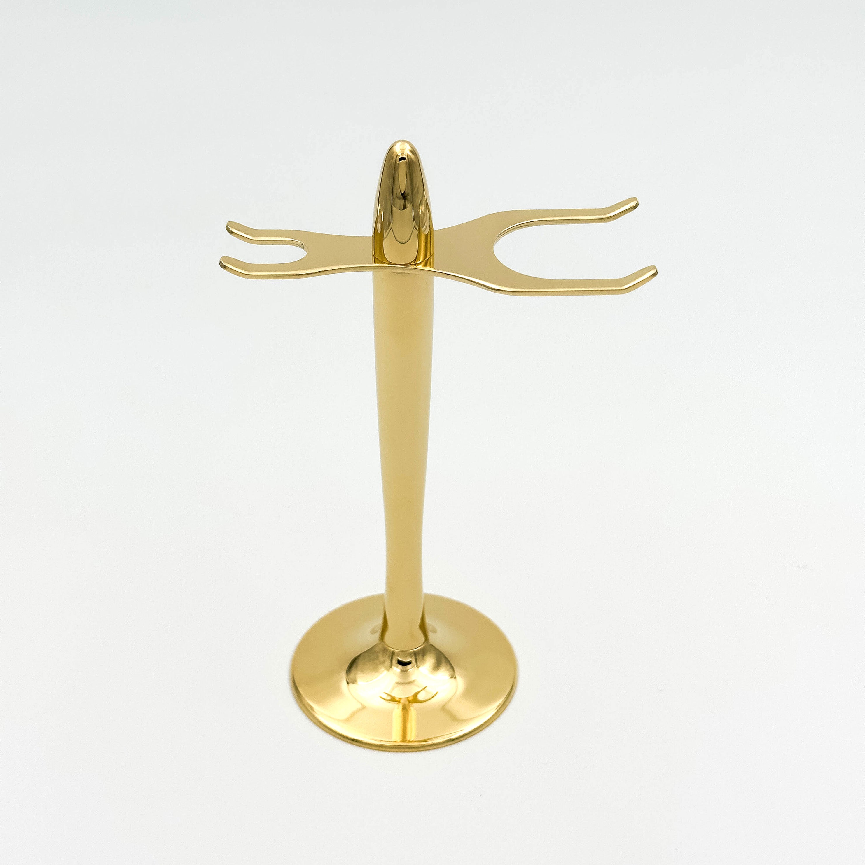 Luxury Razor Stand - Made in France - Gold Finish | Plisson's shaving ...