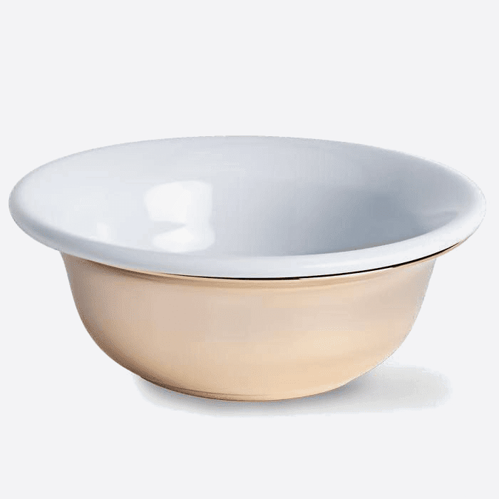 Plisson Porcelain and gold bowl